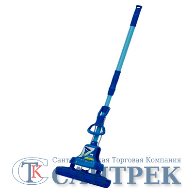 Швабра ZALEL M-076NW, с отжимом бабочка (закрытая)