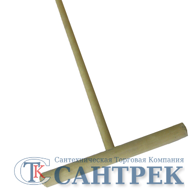 Швабра дерев. круглый низ 120 см d=25