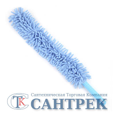 Щетка VETTA с насадкой из микрофибры, со сгиб. корпусом, 58см, 3901 (448-010)