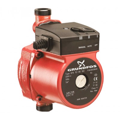 59539512 Grundfos Насос UPА 15-90 циркуляционный/ бытовой