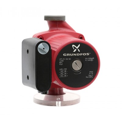 95906480 Grundfos Насос UPS 25-100 циркуляционный/ бытовой