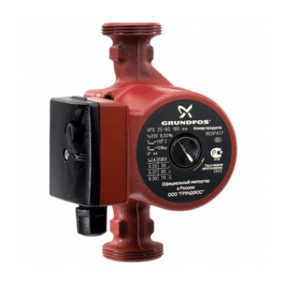 96281424 Grundfos Насос UPS 25-50 130 циркуляционный/ бытовой