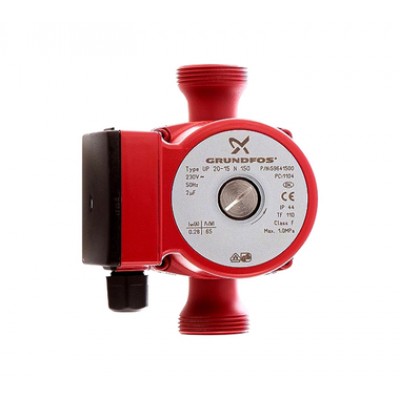 59641500 Grundfos Насос UP 20-15 N циркуляционный/ бытовой
