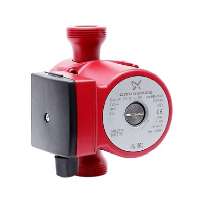 59643500 Grundfos Насос UP 20-30 N циркуляционный/ бытовой
