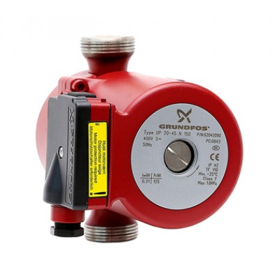 95906472 Grundfos Насос UP 20-45 N циркуляционный/ бытовой