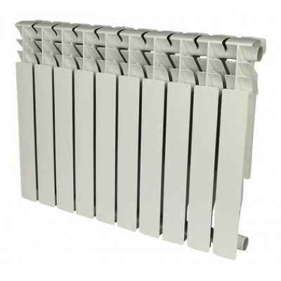 ROMMER Plus 500 10 секций радиатор алюминиевый (RAL9016)