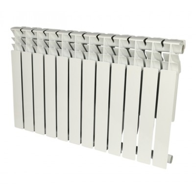 ROMMER Plus 500 12 секций радиатор алюминиевый (RAL9016)