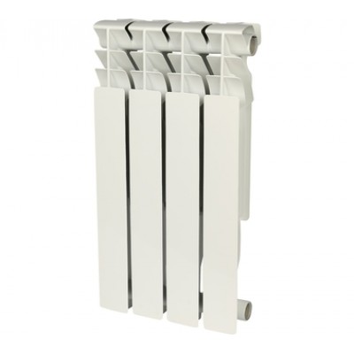 ROMMER Plus 500 4 секций радиатор алюминиевый (RAL9016)
