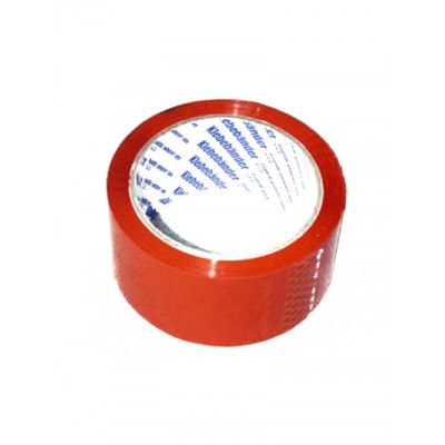Скотч Klebebander 50*40м 50 мкм ОРАНЖЕВЫЙ