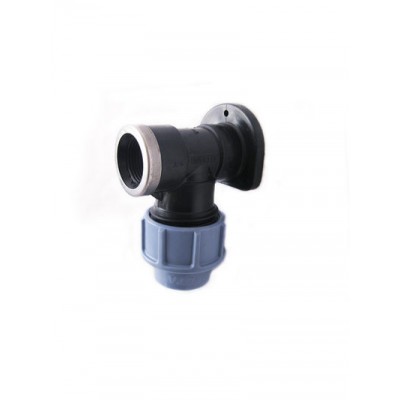 Отвод настенный 25*3/4 ПЭ   UNIDELTA