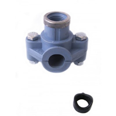 Хомут-врезка 32х1/2 ПЭ   UNIDELTA