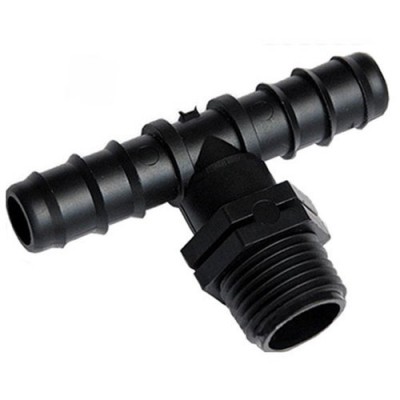 Тройник для трубки SL-022 (1/2L)