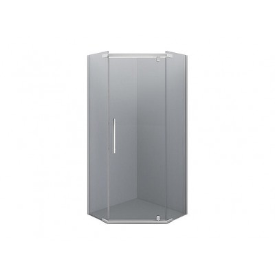 Душевое ограждение ERLIT ER10109V-C4 (90*90*200) стекло тонированное 6 мм 3к