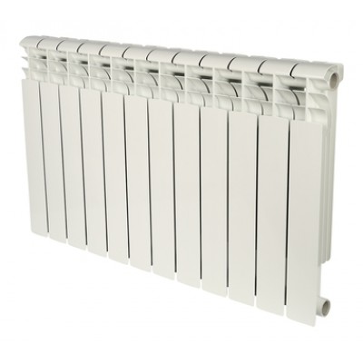 ROMMER Profi BM 500 (BI500-80-80-150) 12 секции радиатор биметаллический (RAL9016)