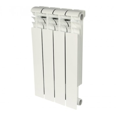 ROMMER Profi BM 500 (BI500-80-80-150) 4 секции радиатор биметаллический (RAL9016)