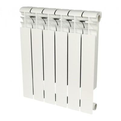 ROMMER Profi BM 500 (BI500-80-80-150) 6 секции радиатор биметаллический (RAL9016)