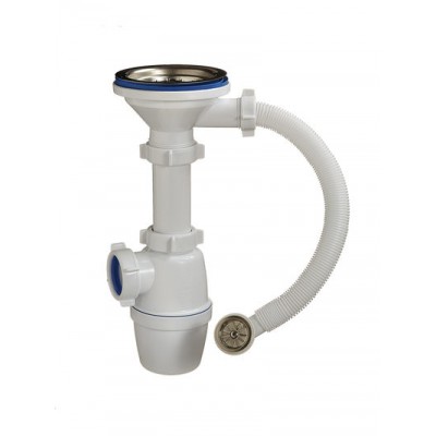 А-5007 Сифон бутылоч.ОРИО 3 1/2