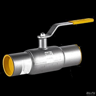 Кран шаровый LD КШЦП ст.20 Ду40 Ру4,0МПа 