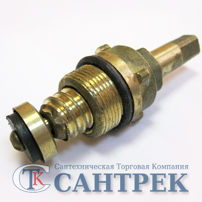 Кран-букса рос червячная (коротк. шток)