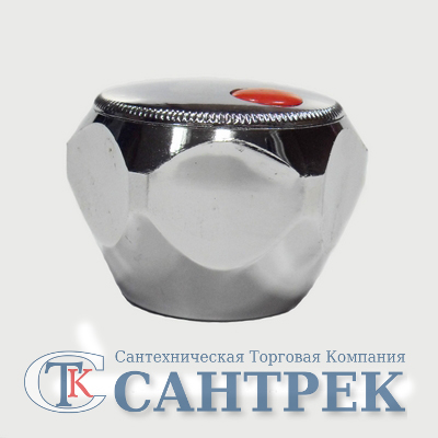 Маховик Мария квадрат пластик хром