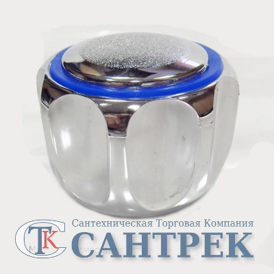 Маховик Эрика квадрат пластик хром