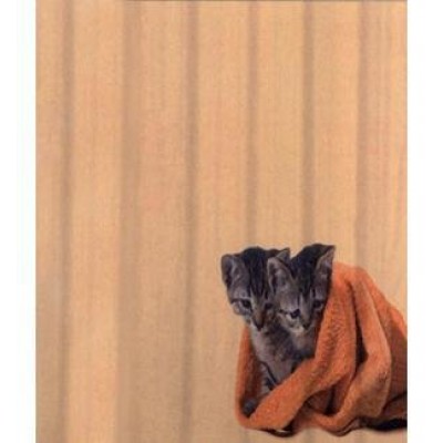 Штора для ванн BATH print CAT TWINS (котята) 180х200 DSP3008    (63)