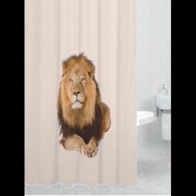 Штора для ванн BATH print LION KING (Король-Лев) 180х200 DSP3010    (75)