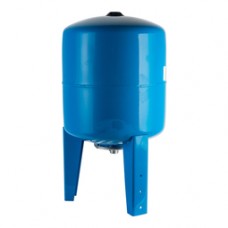 Гидроаккумулятор 100 л. вертикальный (цвет синий)