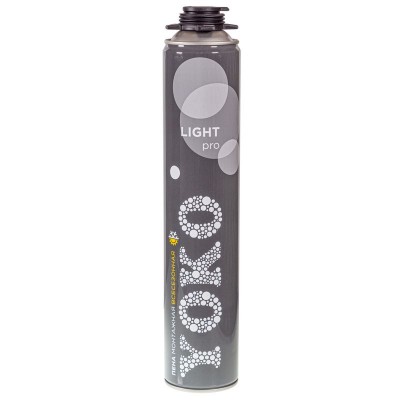 Пена монтажная YOKO Light Pro проф.всесезонная, 750 мл