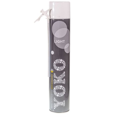 Пена монтажная YOKO Light всесезонная, 750 мл